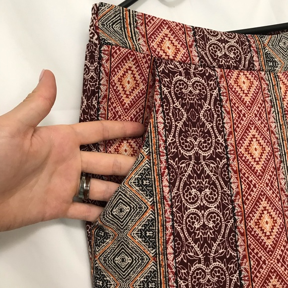 BCX Patterned Pants - Picture 3 of 5